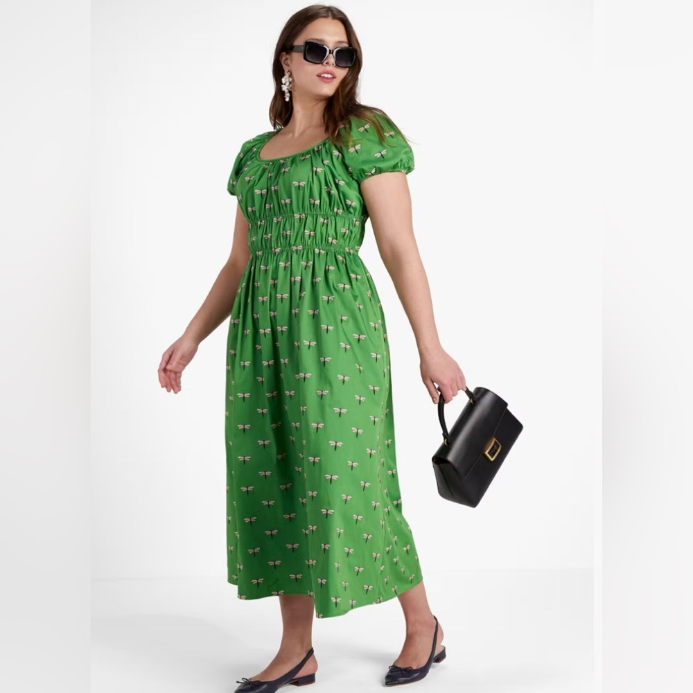 Kate Spade Dragonfly Riveria Dress
